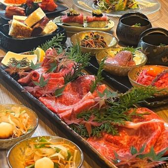Our most recommended! Enjoy the day's most recommended meat... [Premium Omakase Course] From 11,000 yen