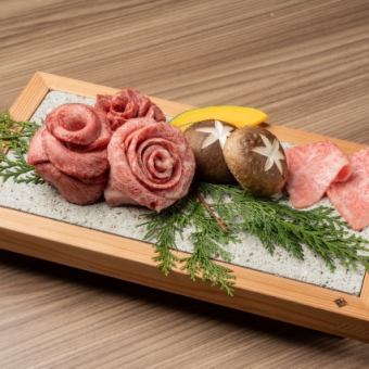 記念日等の特別な日に♪肉ケーキや和牛の宝石箱など全13品…【Memorialコース】 9900円