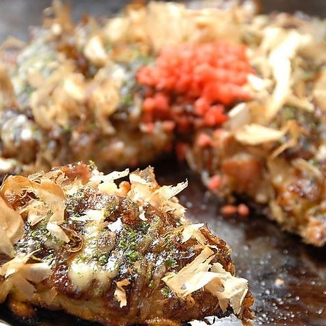 絶品の好み焼き。鉄板焼きが味わえるお店♪