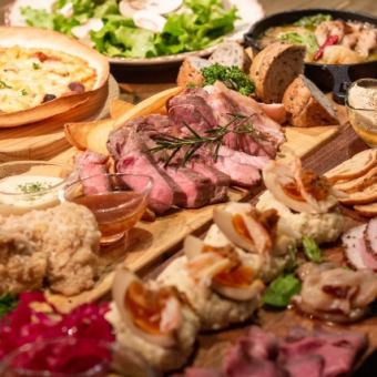[90 minutes all-you-can-drink included] Year-end party/welcome/farewell party plan 15 dishes ~ 5,000 yen
