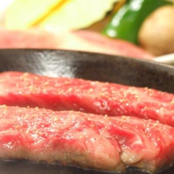 ≪Yaki-shabu≫ Mita beef all-you-can-eat/Yaki-shabu teppanyaki course 7,800 yen