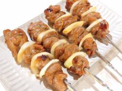 Famous raw mutton skewers