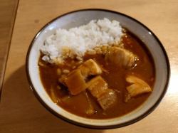 Pork curry spicy
