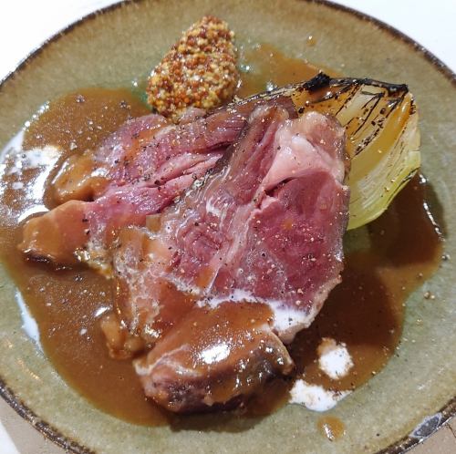 Roast King Mutton