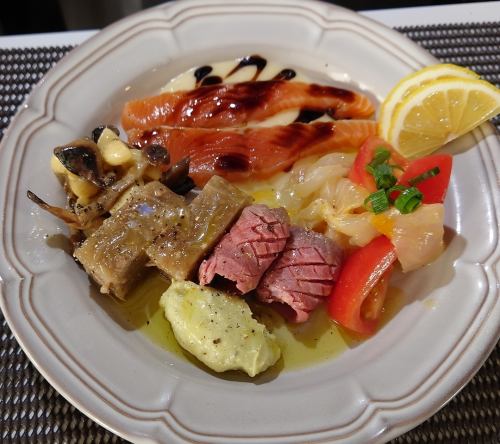 Today's 3-item appetizer