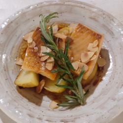 Roasted Sakura Miso with Browned Butter