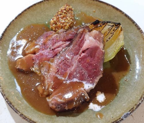 Roast King Mutton