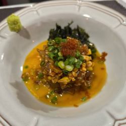 濃厚卵黄ユッケ