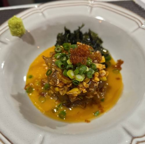 濃厚卵黄ユッケ