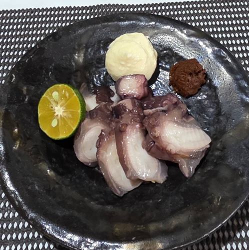 島ダコ味噌漬け