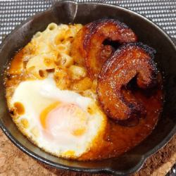 とろとろバラ肉のチャーシューエッグ