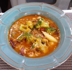 蝦夷鹿と旬菜の煮込み