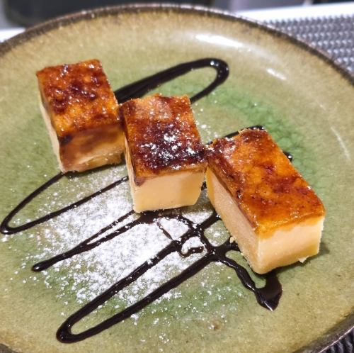 本日のデザート