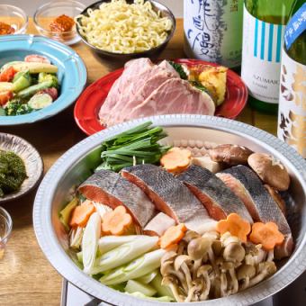 仅限网上预订 ★ 含180分钟畅饮 [三文鱼烤串套餐]