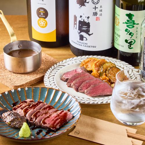 美味的食物和饮品♪