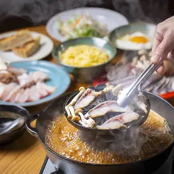 琉球スギの極み鍋セット スギのコンソメ味噌仕立て