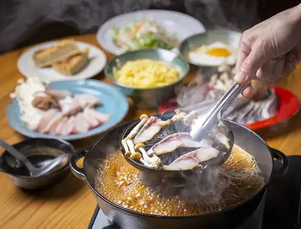 琉球スギの極み鍋セット スギのコンソメ味噌仕立て