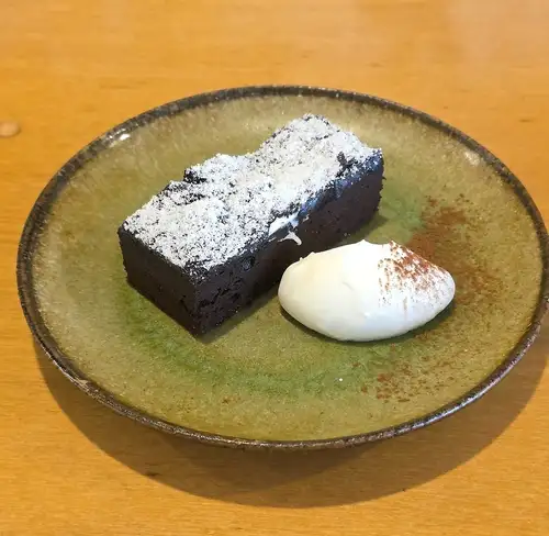 自家製ガトーショコラ