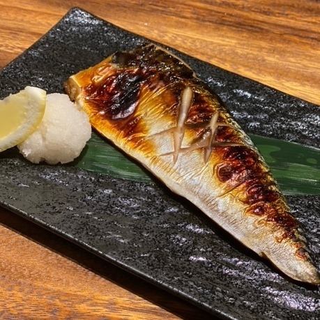 當天的烤魚