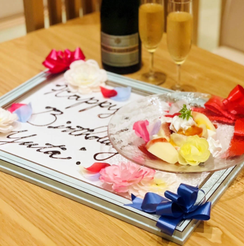 生日盤子