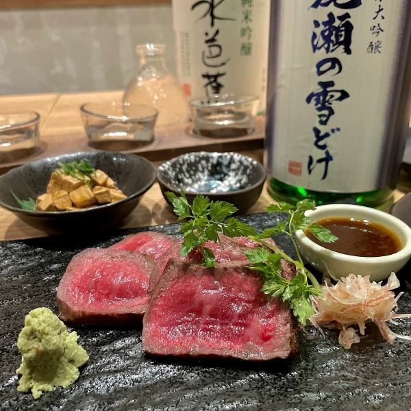 【群馬県のブランド和牛】上州牛ステーキ