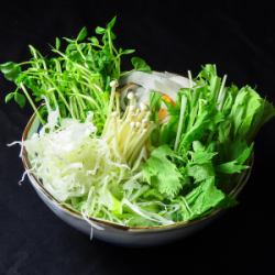 野菜盛り