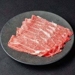 黒毛和牛しゃぶ