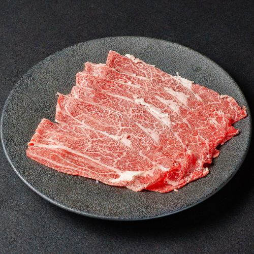 黒毛和牛しゃぶ