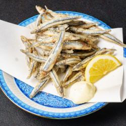 きびなご唐揚げ