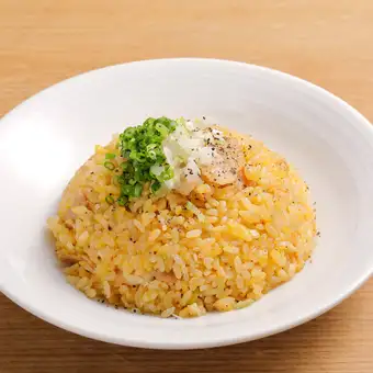 豚ねぎ塩炒飯