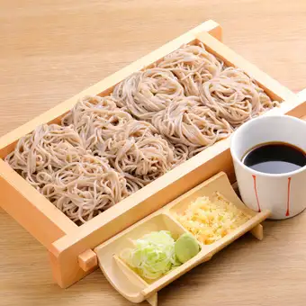 幌加内産せいろそば(3~4名様用)