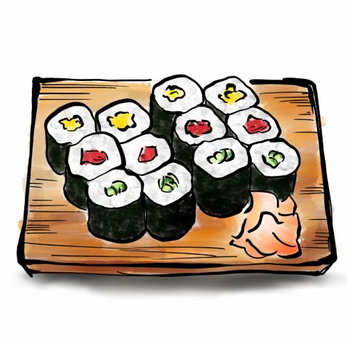 FUNEYAの巻き寿司