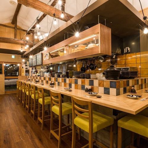 アットホームな店内で宴会