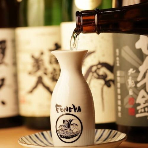 お酒の種類も沢山