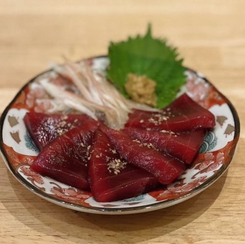 通好みの漬けまぐろ