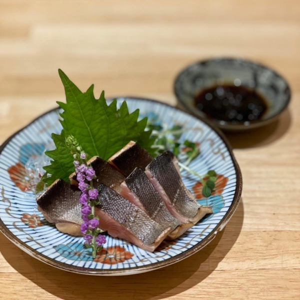 旬の味覚を逸品でお届けいたします！「季節のおすすめ」