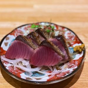 ブリの塩たたき