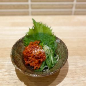 ホタみみチャンジャ