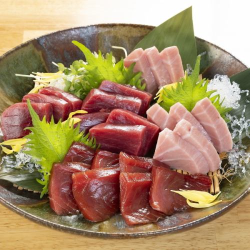 全国から仕入れる新鮮魚介を堪能