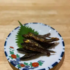 ホンモロコの佃煮