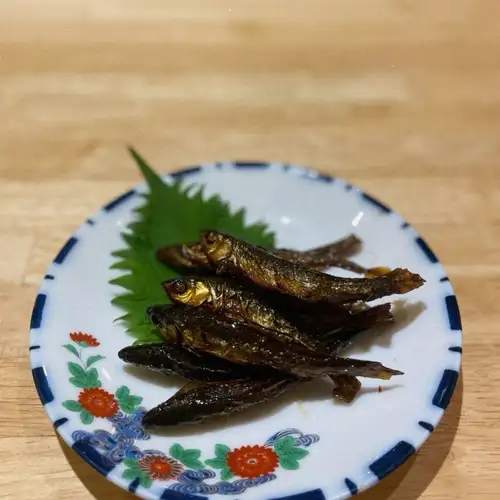 ホンモロコの佃煮