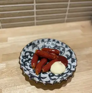 令人懷念的紅色香腸