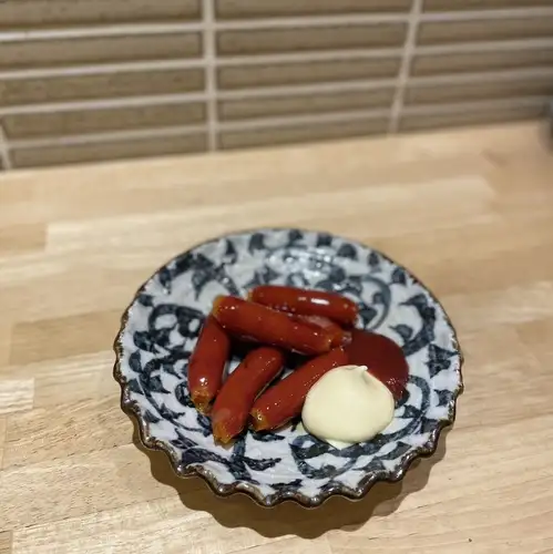 懐かしの赤ウインナー