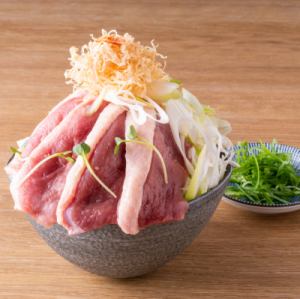 Monja with duck and green onion - Premium brand "Duck King" duck meat and Kujo green onion in light soy sauce flavor -