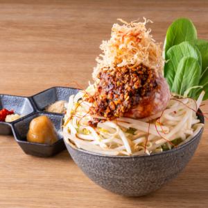 Monja Spicy Tantan ~Minced meat and tantan miso in a golden ratio~