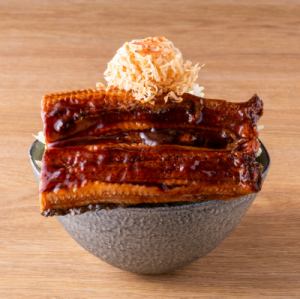 Monja Unagi - Savory grilled eel seasoned with Japanese pepper