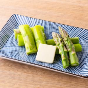 Melt-in-your-mouth extra thick asparagus