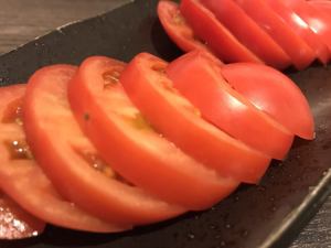 Chilled tomatoes