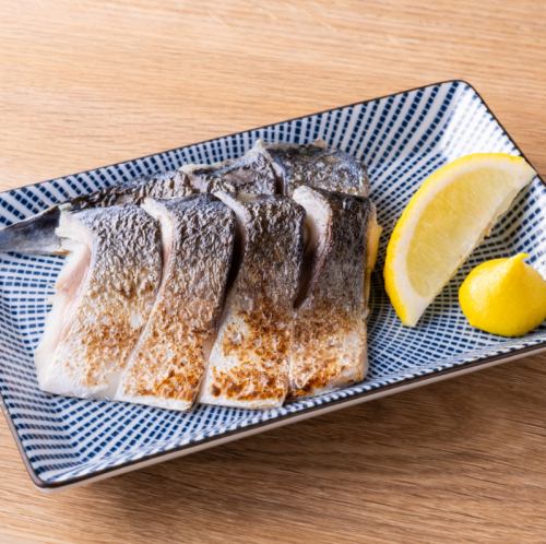 Grilled fatty mackerel