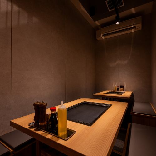 A space where anyone can enjoy Monja in comfort.